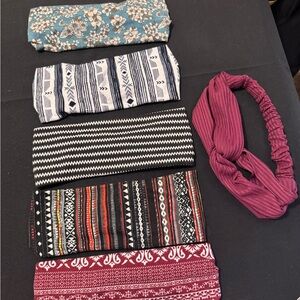 Set of Patterned Headbands